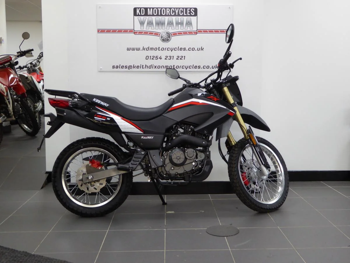 2019 Keeway TX 125 E4