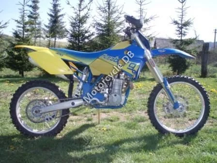2002 Husaberg FC 470 E