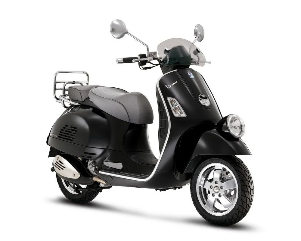 2010 Vespa GTV 300ie Via Montenapoleane