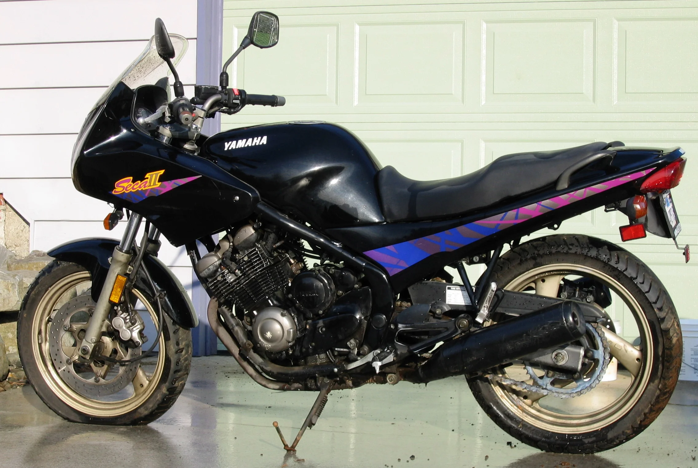 1986 Yamaha XJ 600