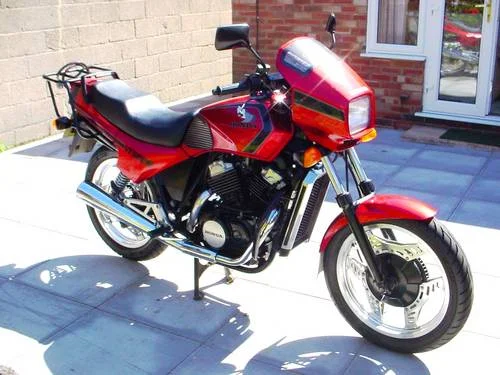 1986 Honda VT 500 E 