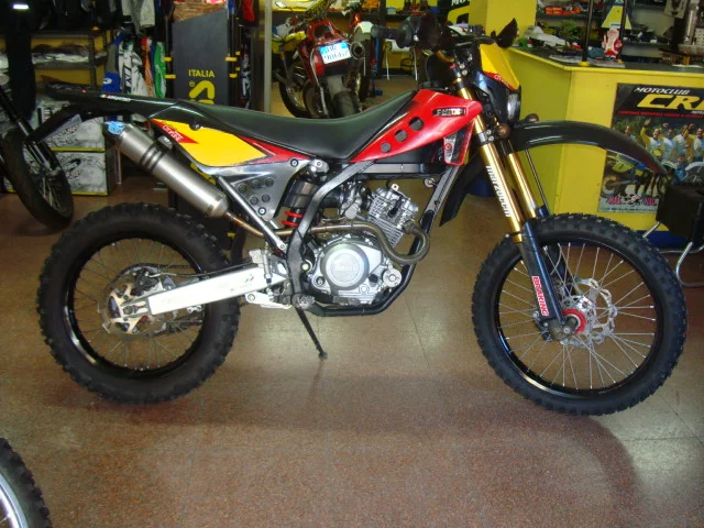 2008 Fantic Caballero Regolarita Competizione 125