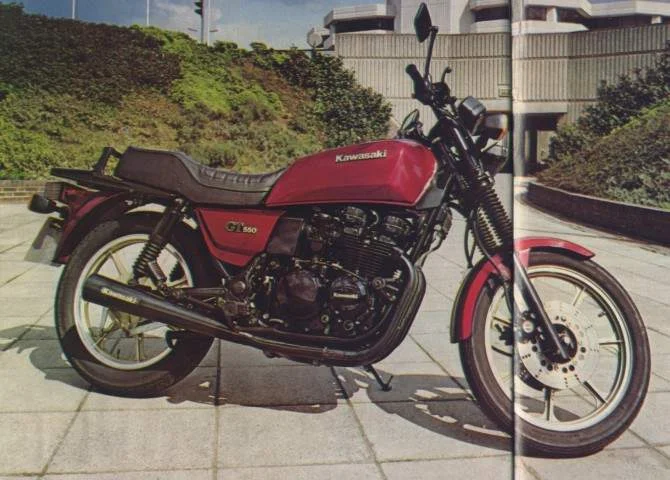 1983 Kawasaki Z 550 Sport