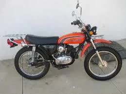 1973 Kawasaki 100 G5