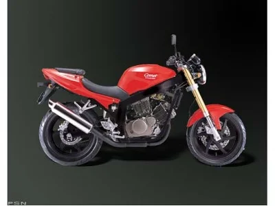 2008 Hyosung GT250