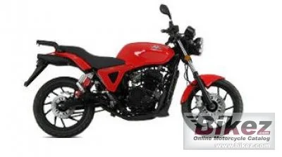 2015 AJS NAC12 125 MK2