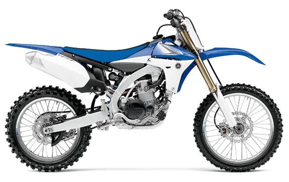 2012 Yamaha WR250F