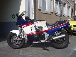1987 Kawasaki GPZ 600 R (reduced effect #2)