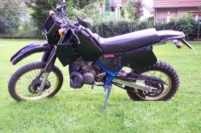 1986 Suzuki TS 250 X