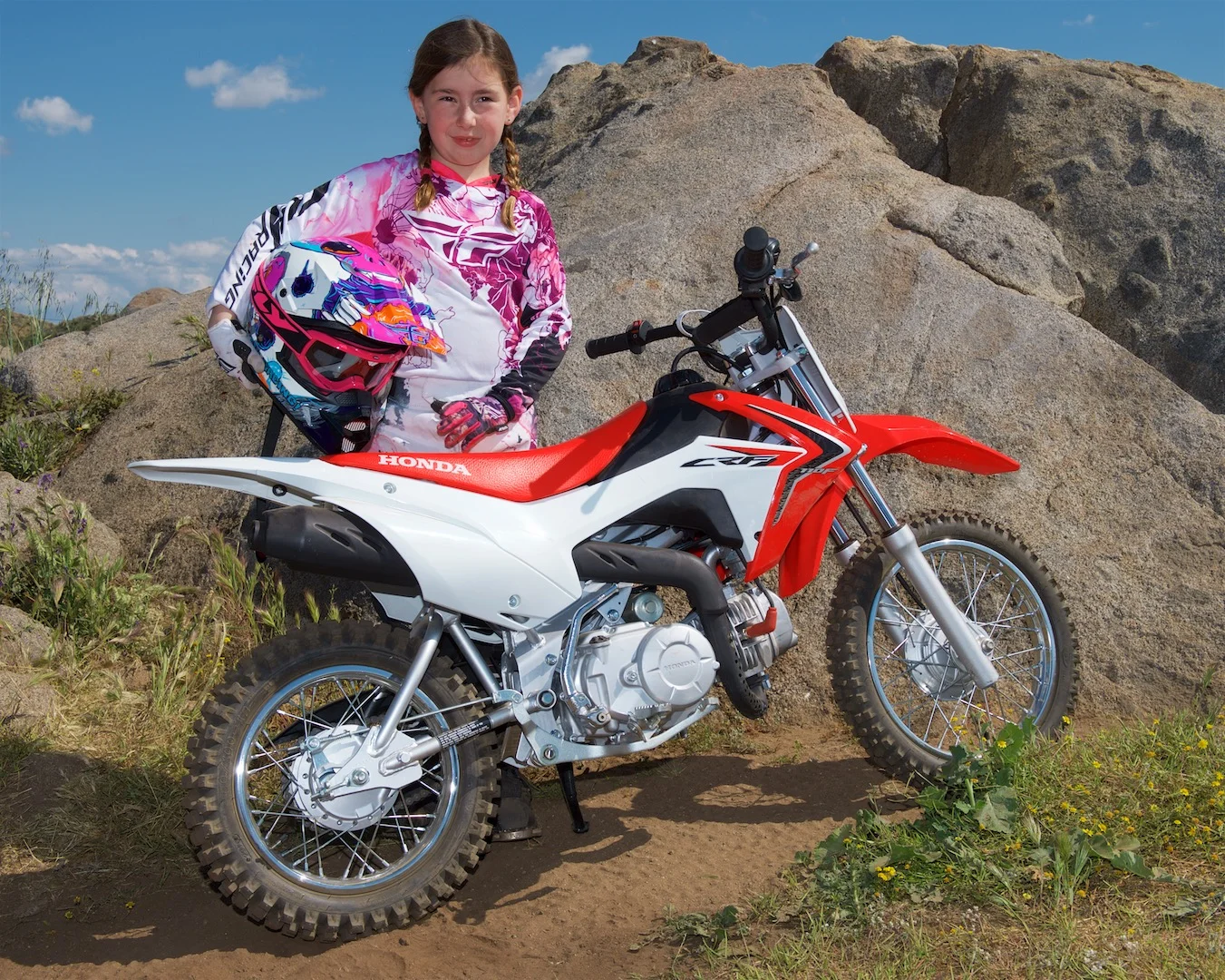 2017 Honda CRF110F