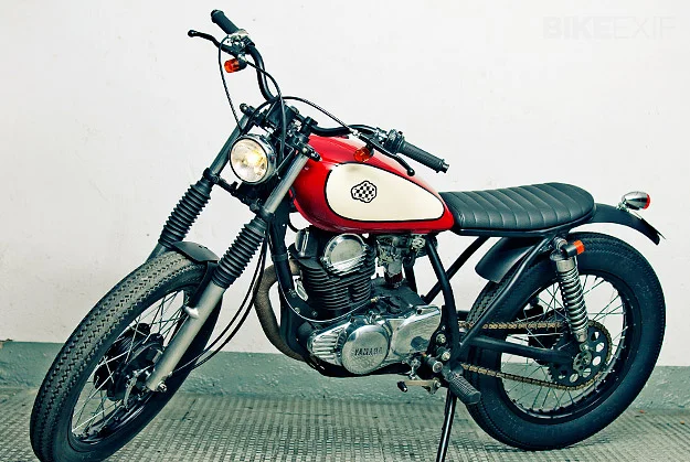 1983 Yamaha SR 250 SE