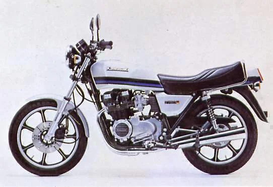 1981 Kawasaki Z 750