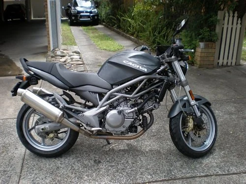 2007 Cagiva Raptor 650