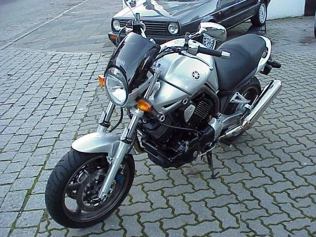 2002 Yamaha BT 1100 Bulldog