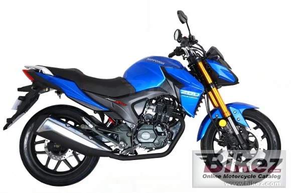 2018 Nipponia KPS 200