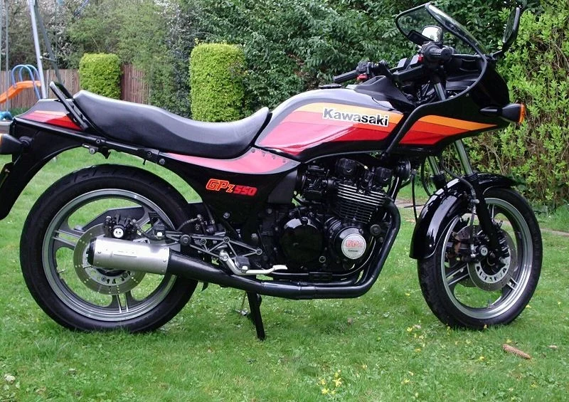 1986 Kawasaki GPZ 550 