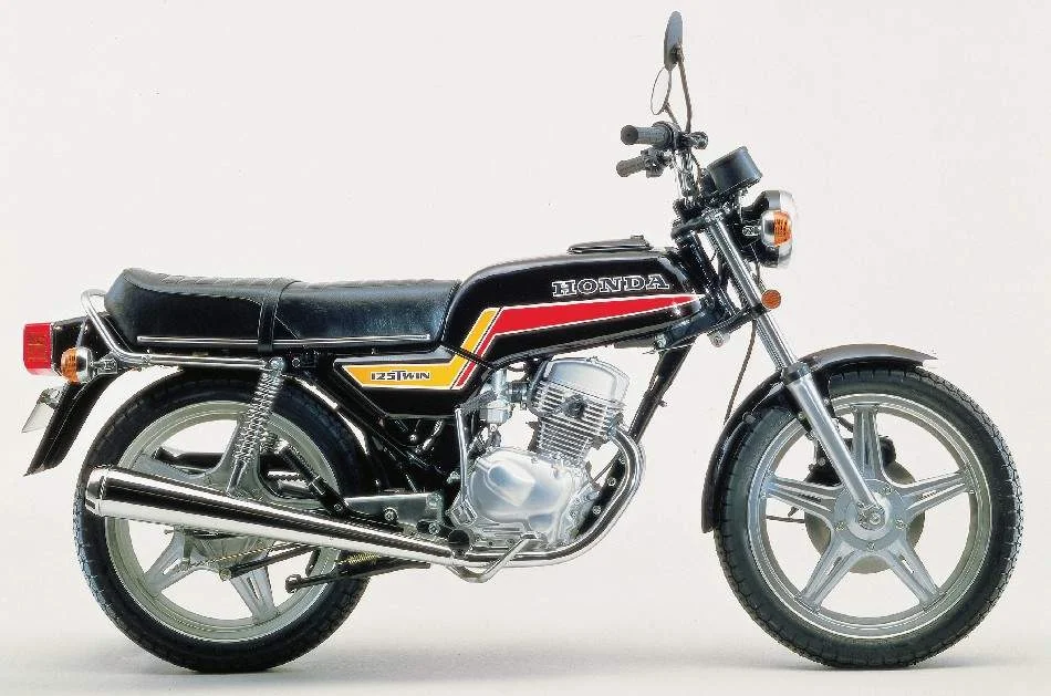 1977 Honda CB 125 T