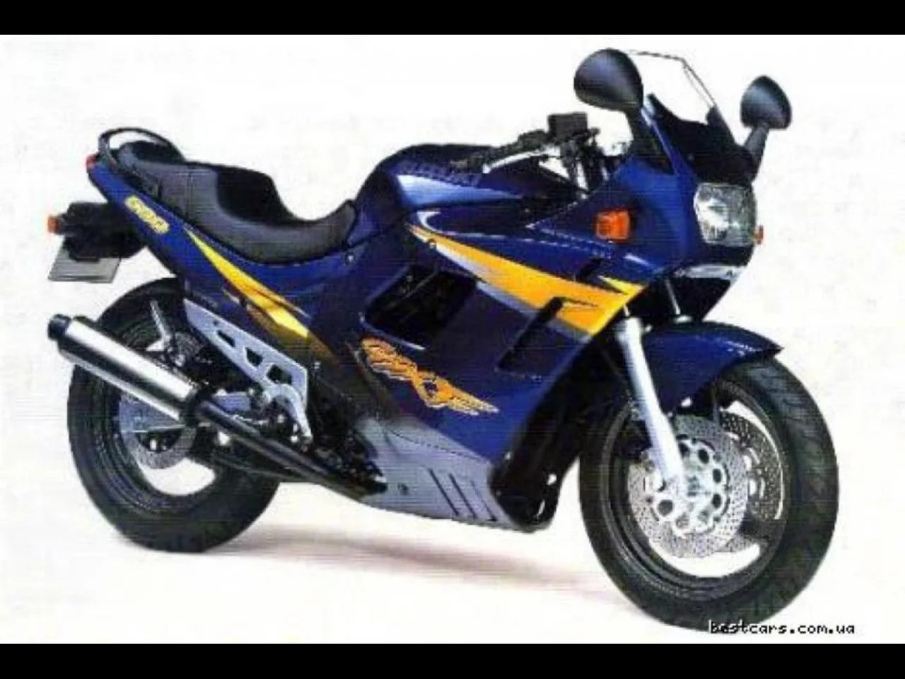 1989 Suzuki GSX 600 F (reduced effect #2)