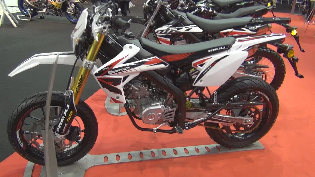 2019 Rieju Marathon 125 Pro