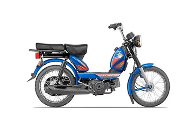 2024 TVS XL 100