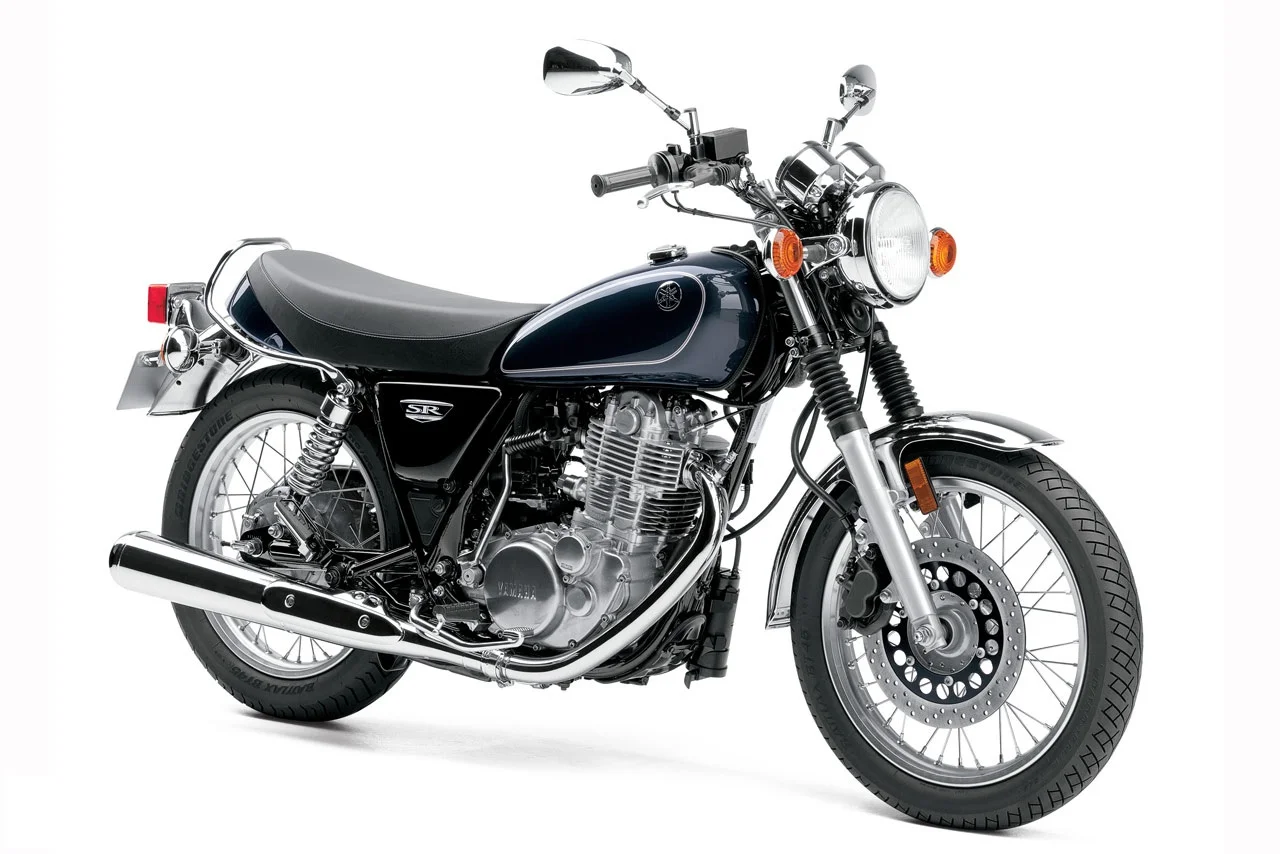 2015 Yamaha SR400