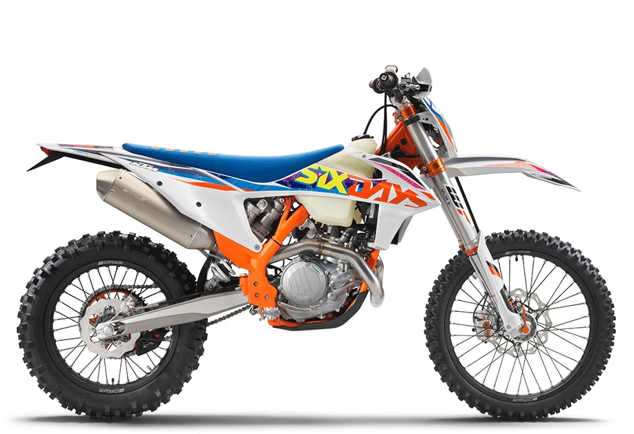 2022 KTM 450 EXC-F Six Days