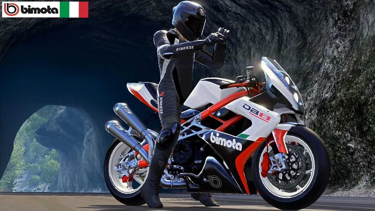 2014 Bimota DB8 Italia