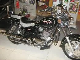 2008 Clipic Custom Guepard 250