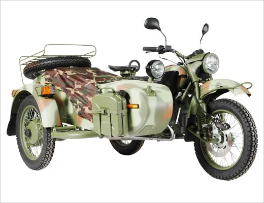 2010 Ural Gear Up 750