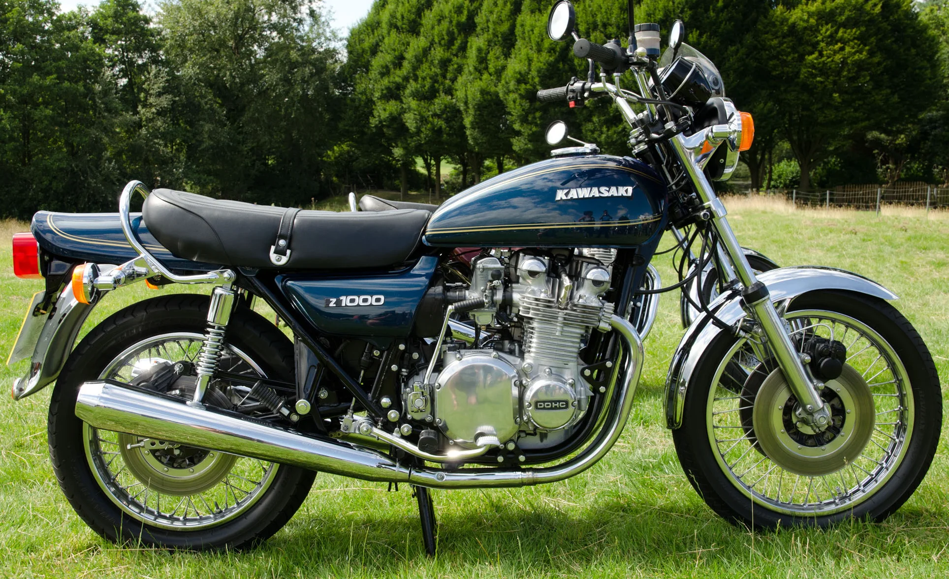 1977 Kawasaki Z 1000