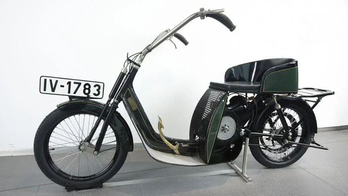 1923 DKW Lomos-Sesselrad 170cc
