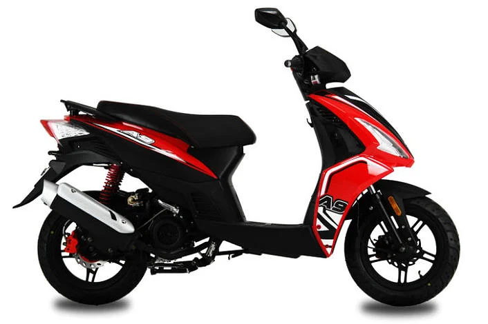 2015 AJS A9 Flight 125