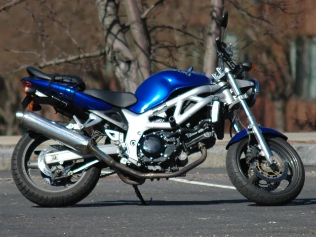 2000 Suzuki SV 650