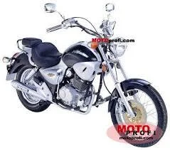 2005 Kymco 125 Hipster 4V H-Bar