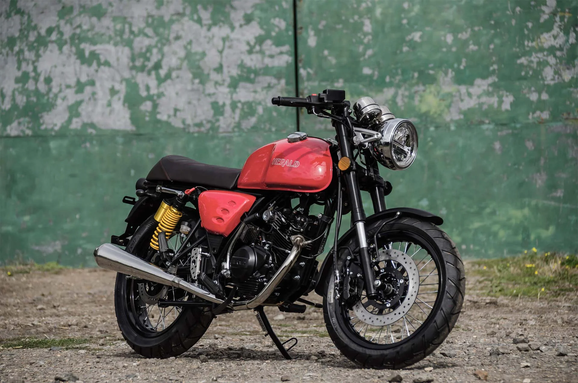 2022 Herald Cafe 125