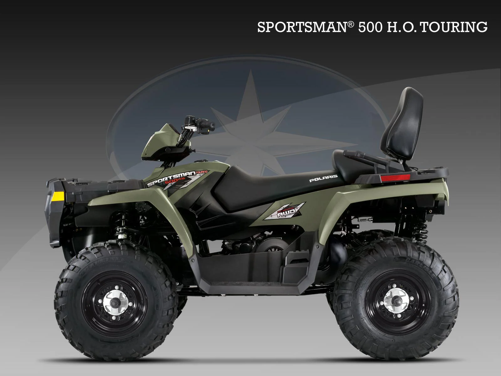 2010 Polaris Sportsman 500 HO Touring