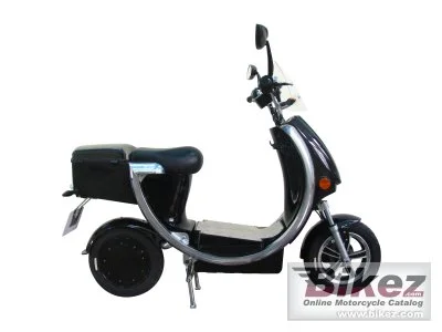 2011 E-max City 80L-3W