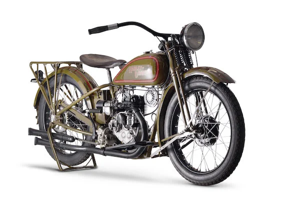 1932 Harley-Davidson Model BA