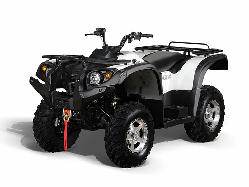 2015 Bennche Gray Wolf 700