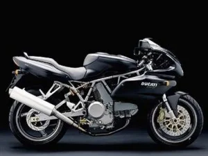 2003 Ducati 620 Sport Half-fairing