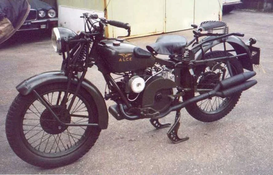 1941 Moto Guzzi Alce