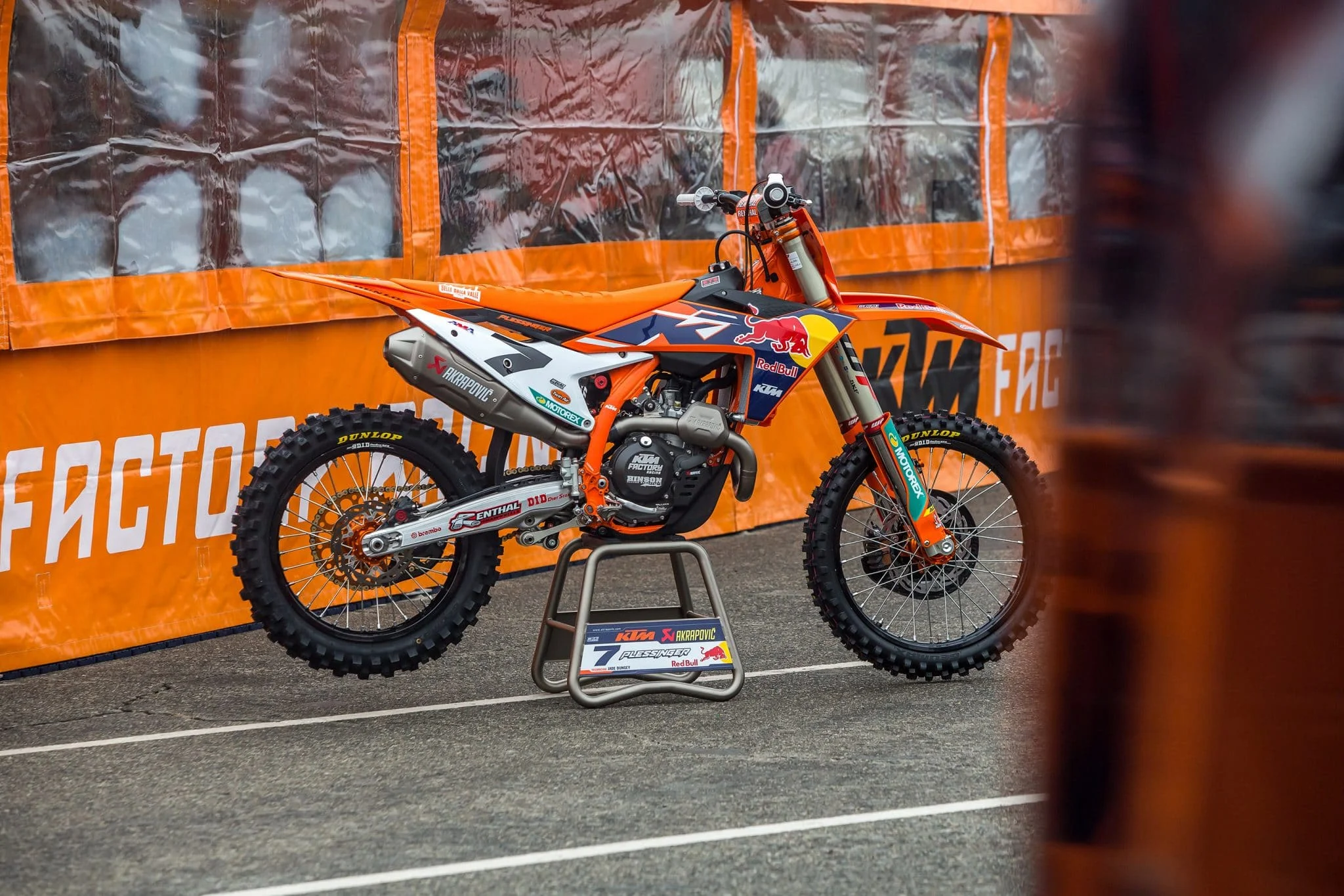 2022 Factory Bike AK Series