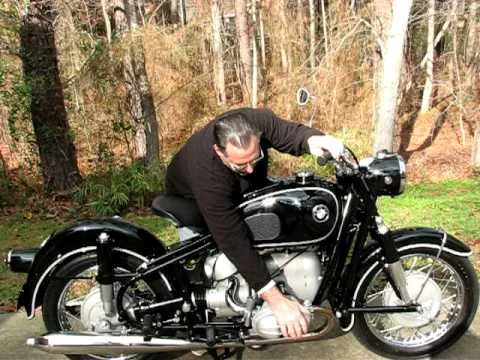 1969 BMW R69S