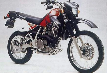 1997 Kawasaki KLR 650