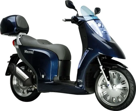 2010 Nipponia Sporty 125XX