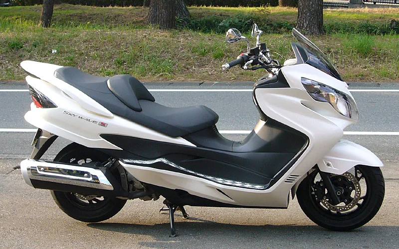 2016 Suzuki Skywave 250 Type M