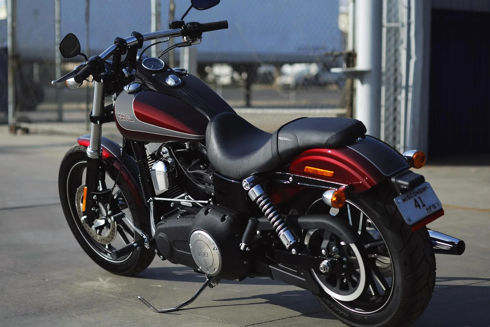 2014 Harley-Davidson Street Bob Special Edition
