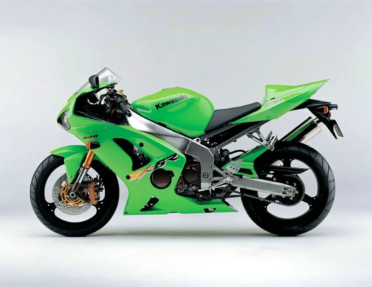 2003 Kawasaki ZX 6 R