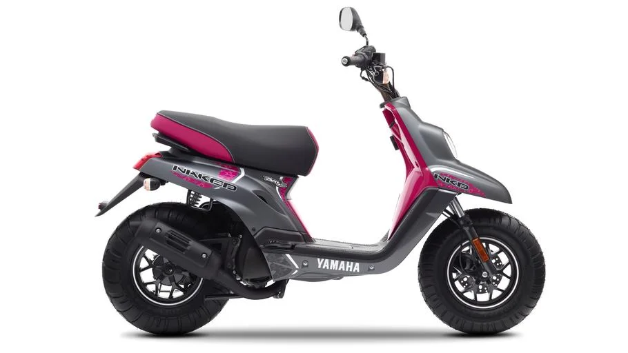 2011 Yamaha BWs Naked