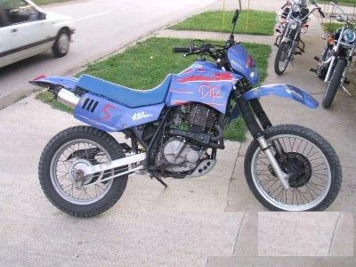 1987 Suzuki DR 600 S